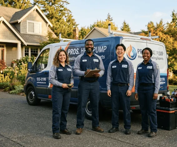 Heat Pump Installation company in Winston, GA
