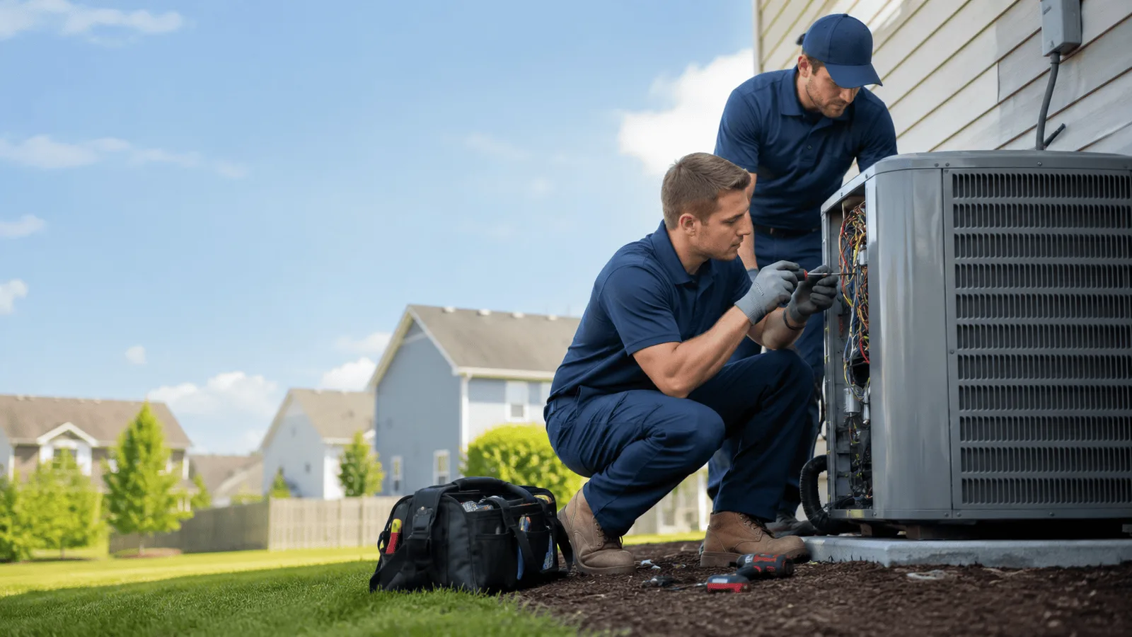 Heat Pump Installation in Winston, GA near me